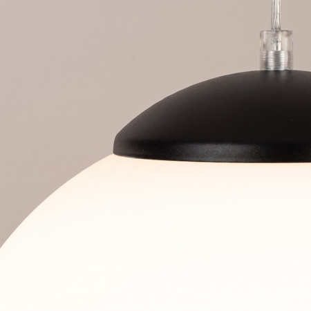 Lampa wisząca UGO 20 czarna