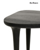 MaMaison stolik LAMINAR 49 czarny /       drewno