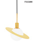 MOOSEE lampa wisząca URAN 30 złota