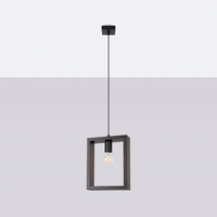 Lampa wisząca ARIES wenge
