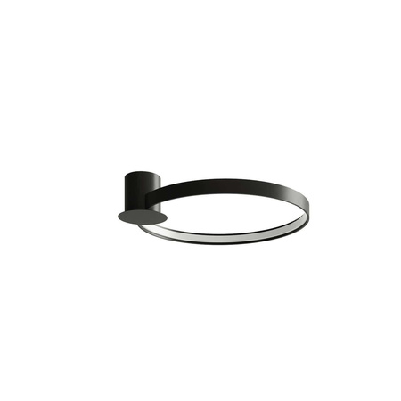 Plafon RIO 78 czarny LED 4000K