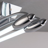 Harper LED 2 Ceiling Light 139x1278x87mm