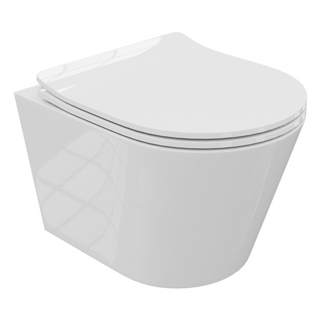 Miska wisząca z deską  WC Cante 2.0