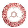 Ikat Shade Coral Pink Fabric 185x125x250mm