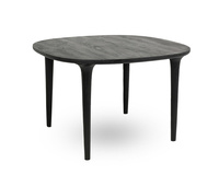 MaMaison stół jadalniany LAMINAR 120      czarny / drewno