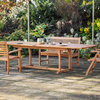 Poro Outdoor Ext Dining Table 2120-3000x1000x750mm