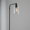 Toledo Floor Lamp Black