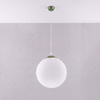 Lampa wisząca UGO 30 zielona oliwka