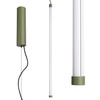 Lampa wisząca TRANG 100 zielona oliwka LED 4000K