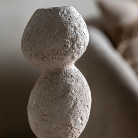 Ora Pebble Candle Holder 367mm