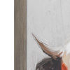 The Moo Crew Framed Canvas 795x35x795mm