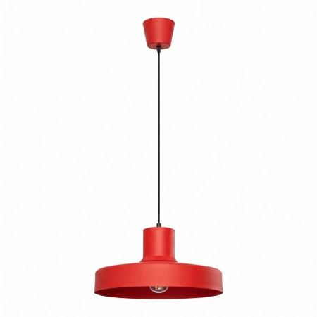 Lampa wisząca BILO czerwona