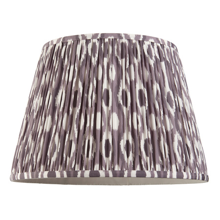Ikat Shade Pearl Grey Fabric 275x280x400mm