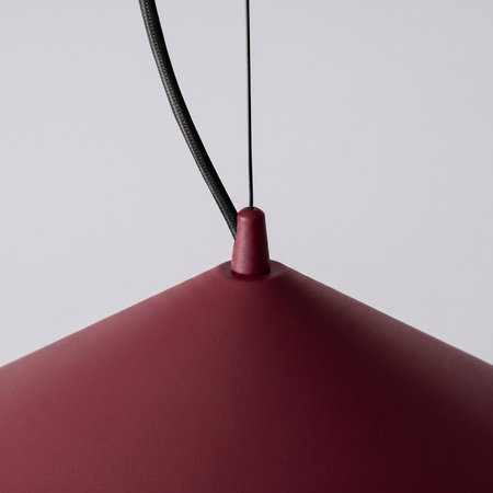Lampa wisząca FINT burgund LED 3000K