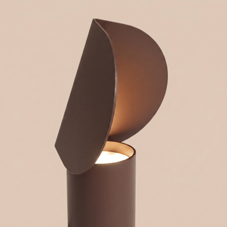 Lampa biurkowa BISCUIT brązowa LED 3000K