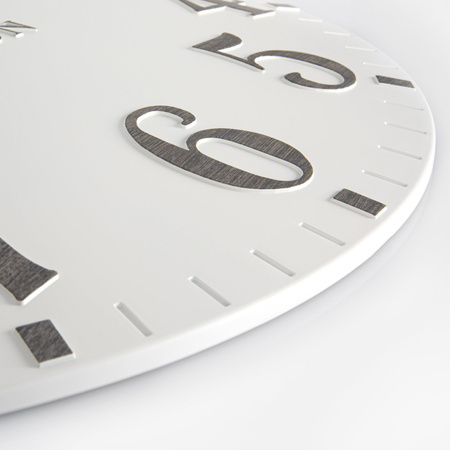 Arabic Wall Clock Limestone 20in