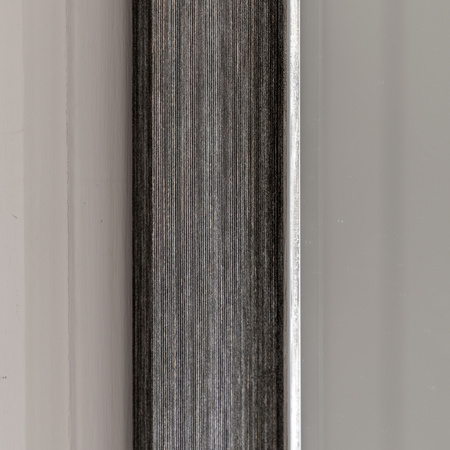 Richmond Square Mirror Pewter 870x870mm