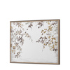 Japanese Garden Mirror Framed Art 980x23x780mm