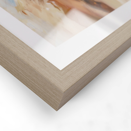 Hattie and Harold Framed Art 440x30x340mm