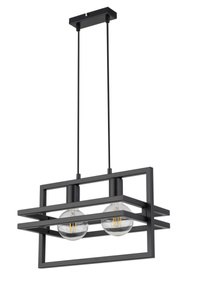MERCI 2 lampa wisząca czarny