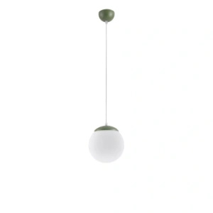 Lampa wisząca UGO 20 zielona oliwka