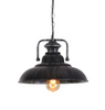 LAMPA WISZĄCA INDUSTRIALNA STARE SREBRO LOFT BARDI