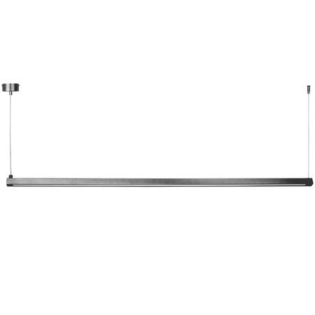 Lampa wisząca BEAM-120 LED - tytanowa oprawa liniowa