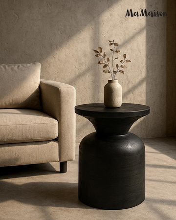 MaMaison stolik BISATO 35 czarny