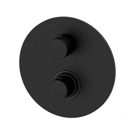 Bateria podtynkowa termostatyczna 2-drożna-Paffoni/kolekcja Light