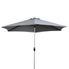 Parasol Vazzano 2,7 m, szary