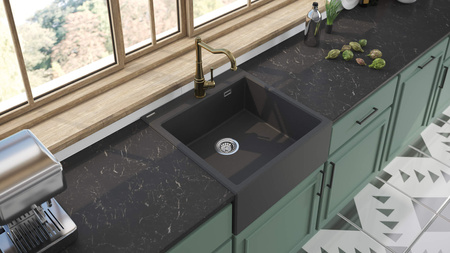 Zlewozmywak granitowy 1-komorowy