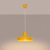 Lampa wisząca BILO żółta