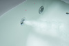 CLEO wanna z hydromasażem, 170x70x48cm, Active Hydro, chrom