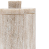 Tarragona Marble Storage Jar 100x130mm