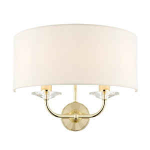 Nixon Wall Light Brass