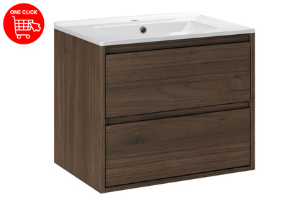 Zestaw meblowy 60cm z umywalką meblową Lava