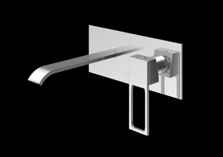 NEXEN-S Chrom Podtynkowa bateria umywalkowa