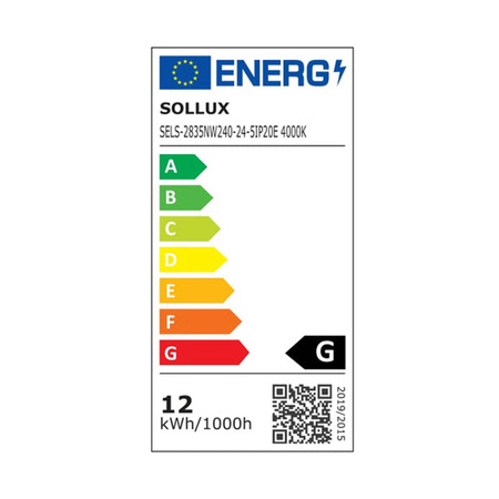 Żyrandol RIO 2 55/78 biały LED 4000K