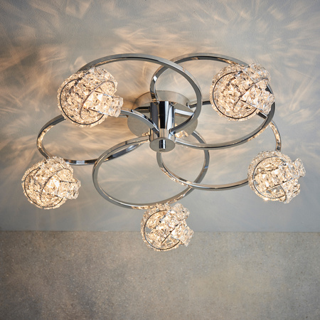Talia 5 Ceiling Light