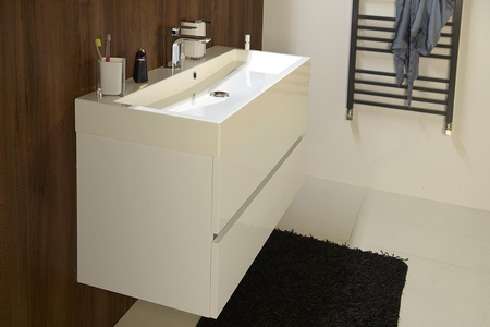 ORINOKO umywalka kompozytowa 100x42cm, biały