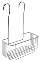 CHROM LINE półka do prysznica, zawieszana na baterii, chrom
