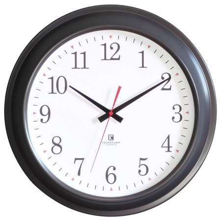Winston Clock Grey 410x80x410mm
