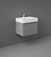 DES Umywalka podwiesz.nablat.61x46cm z otworem