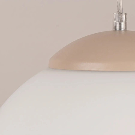 Lampa wisząca UGO 30 taupe