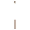 Lampa wisząca IVAR 1 taupe LED 3000K