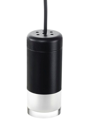 MOOSEE lampa wisząca FLUSSO 4 czarna