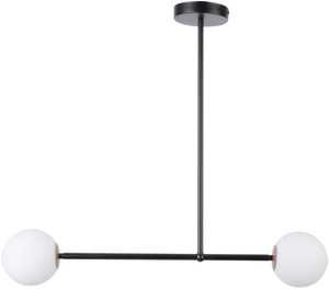 GAMA 2 CZARNY lampa wisząca