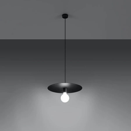 Lampa wisząca FLAVIO czarna