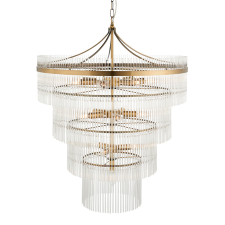 Marietta 16 Pendant Light Antique Brass
