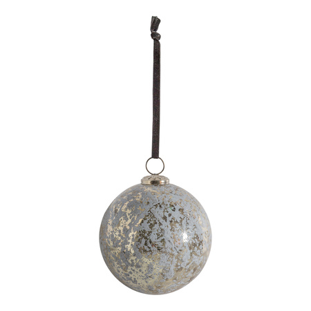 Westrey Bauble Mottled (2pk) 150mm